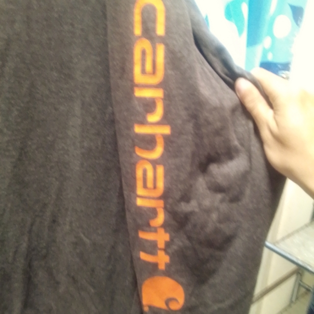 Men's Long Sleeve Carhartt Shirt